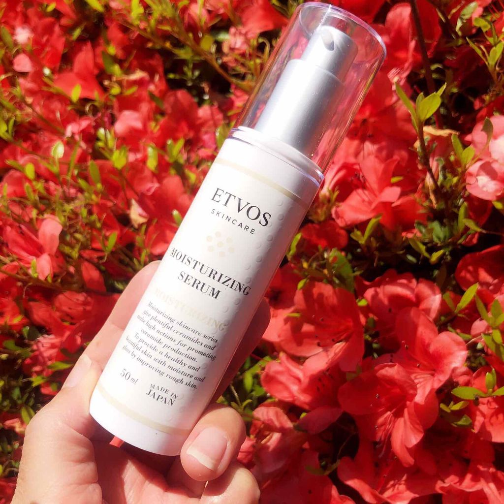 モイスチャライジングセラム/エトヴォス/美容液を使ったクチコミ(1枚目)