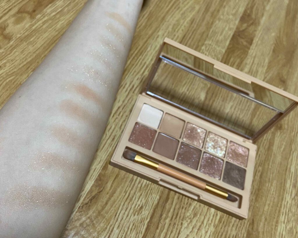 プロ アイ パレット/CLIO/アイシャドウパレットを使ったクチコミ（2枚目）