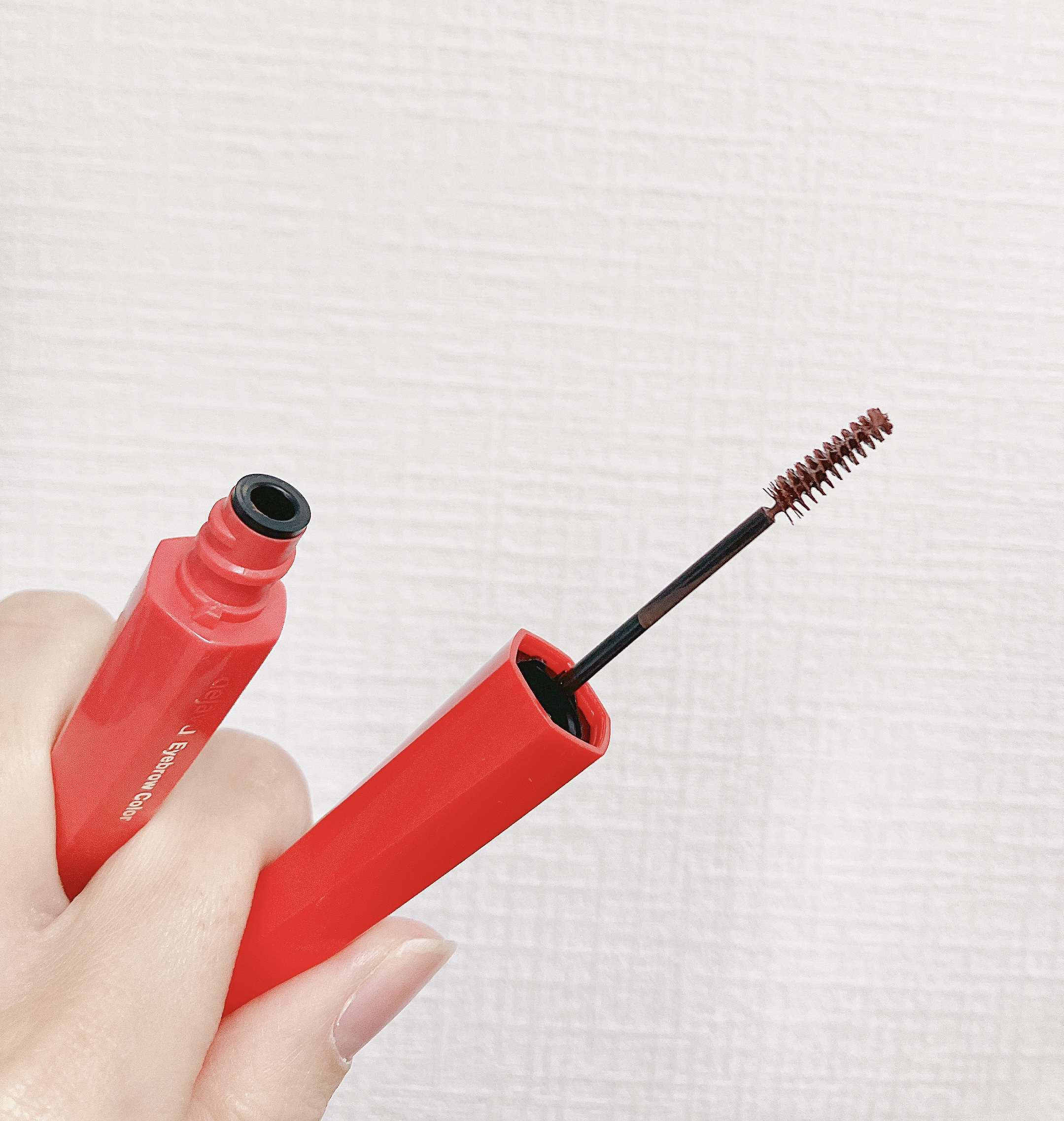 フィルム眉カラー/デジャヴュ/眉マスカラを使ったクチコミ（1枚目）