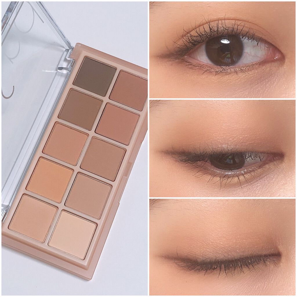 ベターザンパレット/rom&nd/アイシャドウパレットを使ったクチコミ(3枚目)