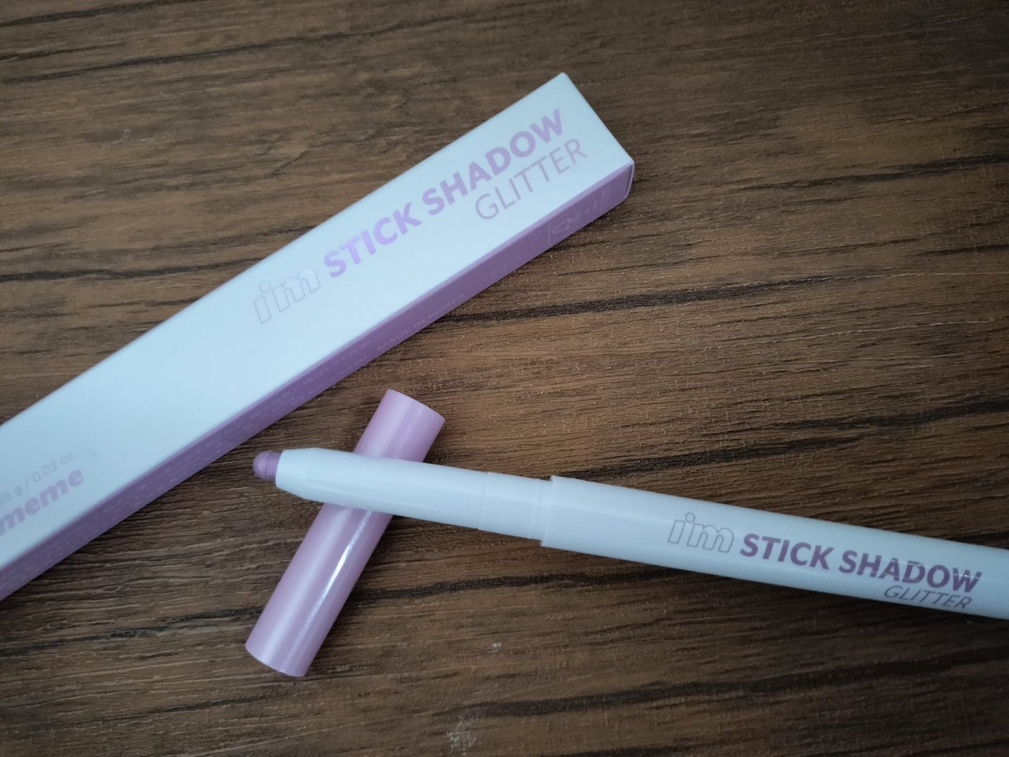 i'm Stick Shadow Glitterr/i’m meme/スティックアイシャドウを使ったクチコミ(3枚目)