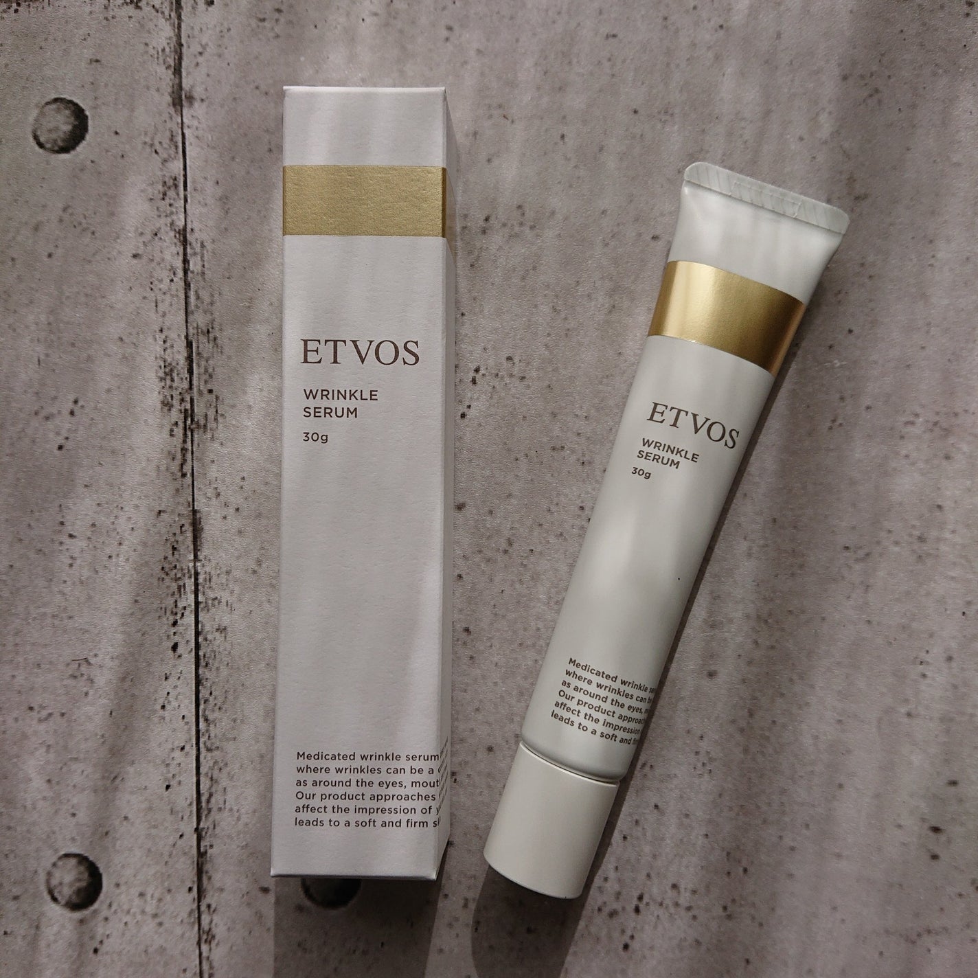 薬用 リンクルセラム/エトヴォス/美容液を使ったクチコミ(1枚目)