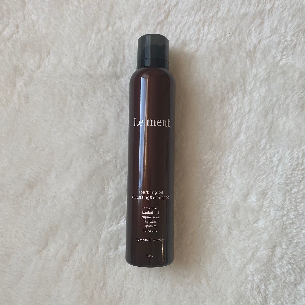 ルメント スパークリングオイル クレンジング&シャンプー/Le ment/市販シャンプーを使ったクチコミ(1枚目)