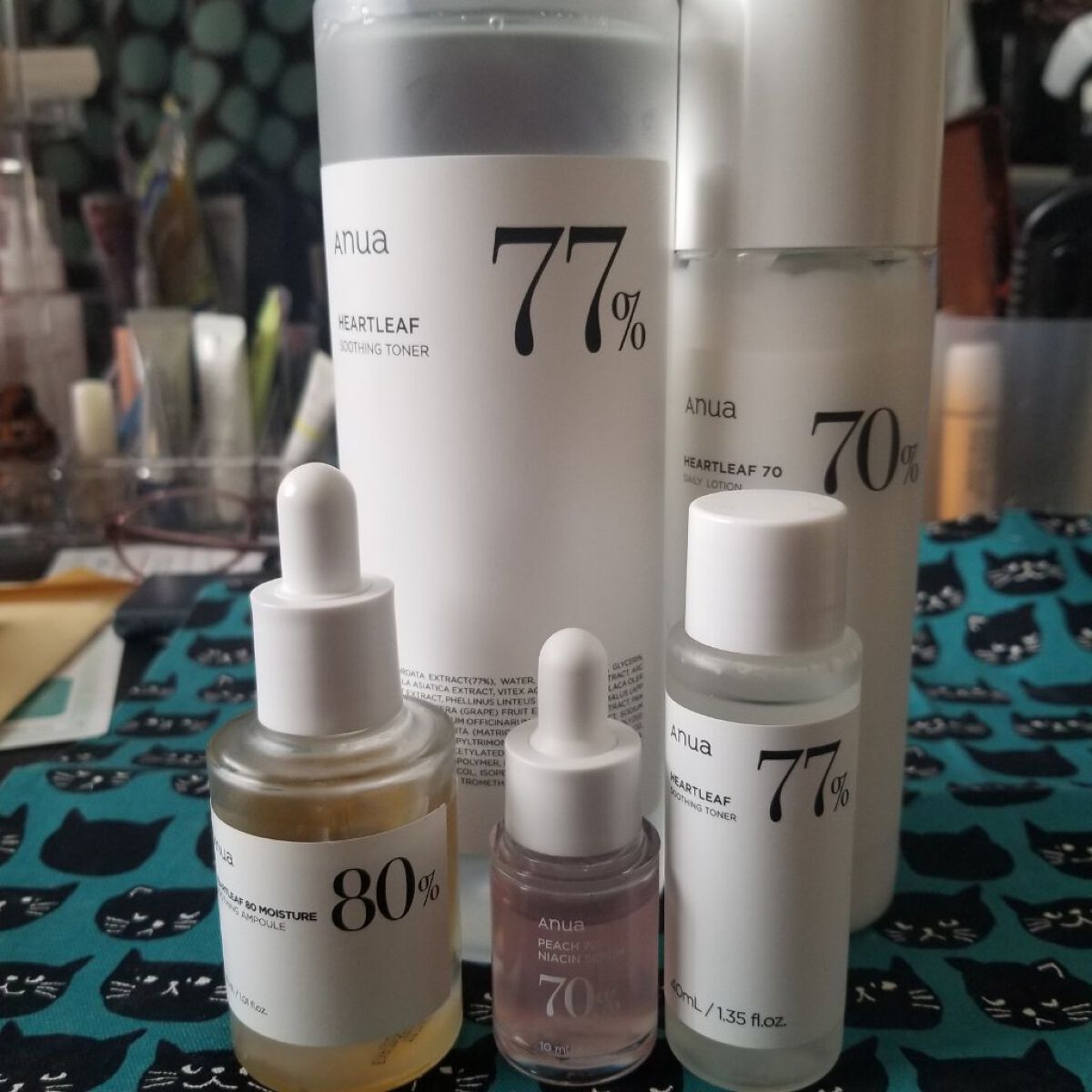 ドクダミ 77 スージングトナー/Anua/化粧水を使ったクチコミ(1枚目)