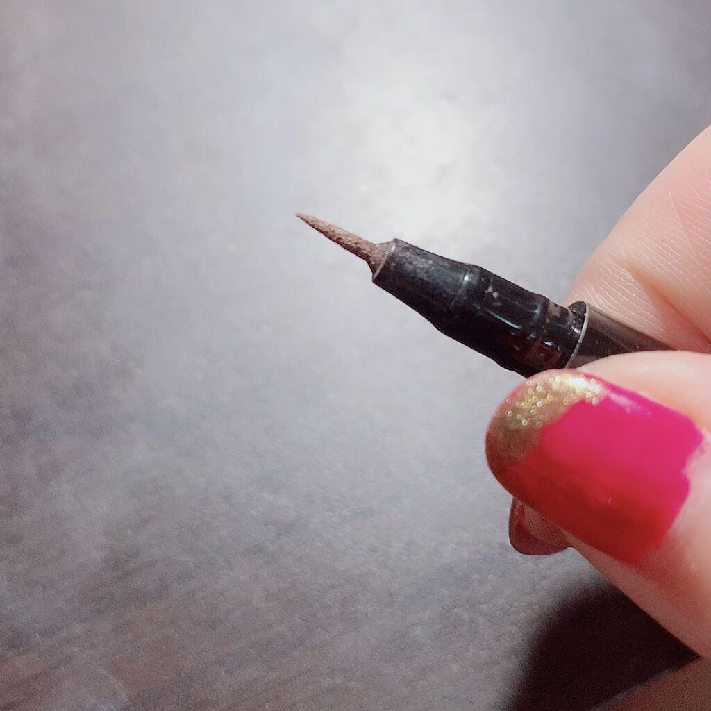 リキッドアイブロウ/U R GLAM/リキッドアイブロウを使ったクチコミ（3枚目）