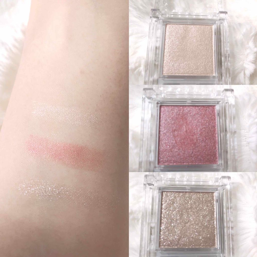 シングルカラーアイシャドウ/CEZANNE/単色アイシャドウを使ったクチコミ（2枚目）