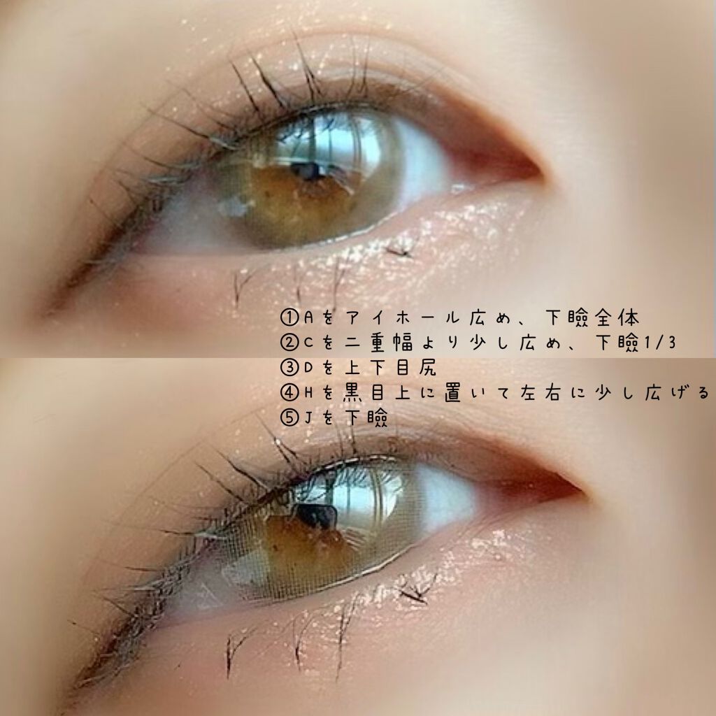 LIL MOON 1day/LILMOON/ワンデー（１DAY）カラコンを使ったクチコミ（2枚目）