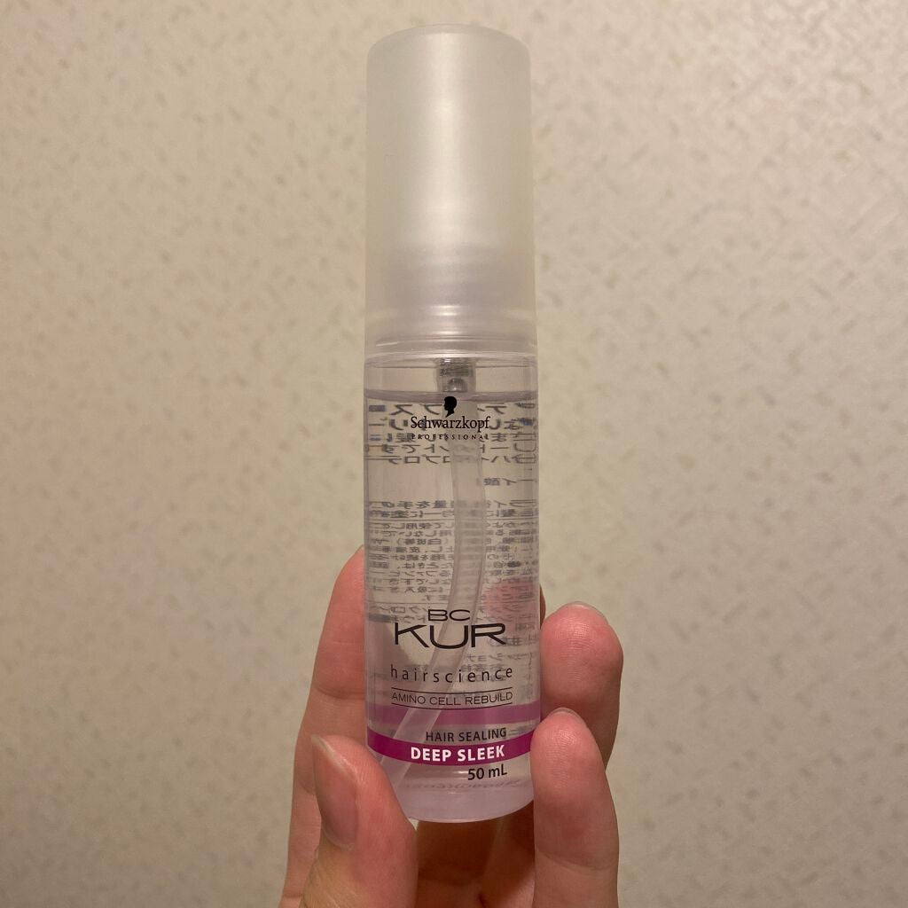 BC  KUR ディープスリーク/シュワルツコフ プロフェッショナル/ヘアオイルを使ったクチコミ(1枚目)