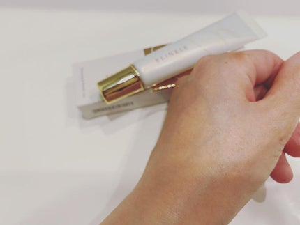 Carrie125 on LIPS 「【ELINKEL薬用リンクルクリーム】おでこ周りのシワ改善・シ..」(4枚目)