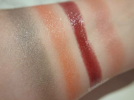 デュアルアイズS/KiSS/アイシャドウパレットを使ったクチコミ(4枚目)