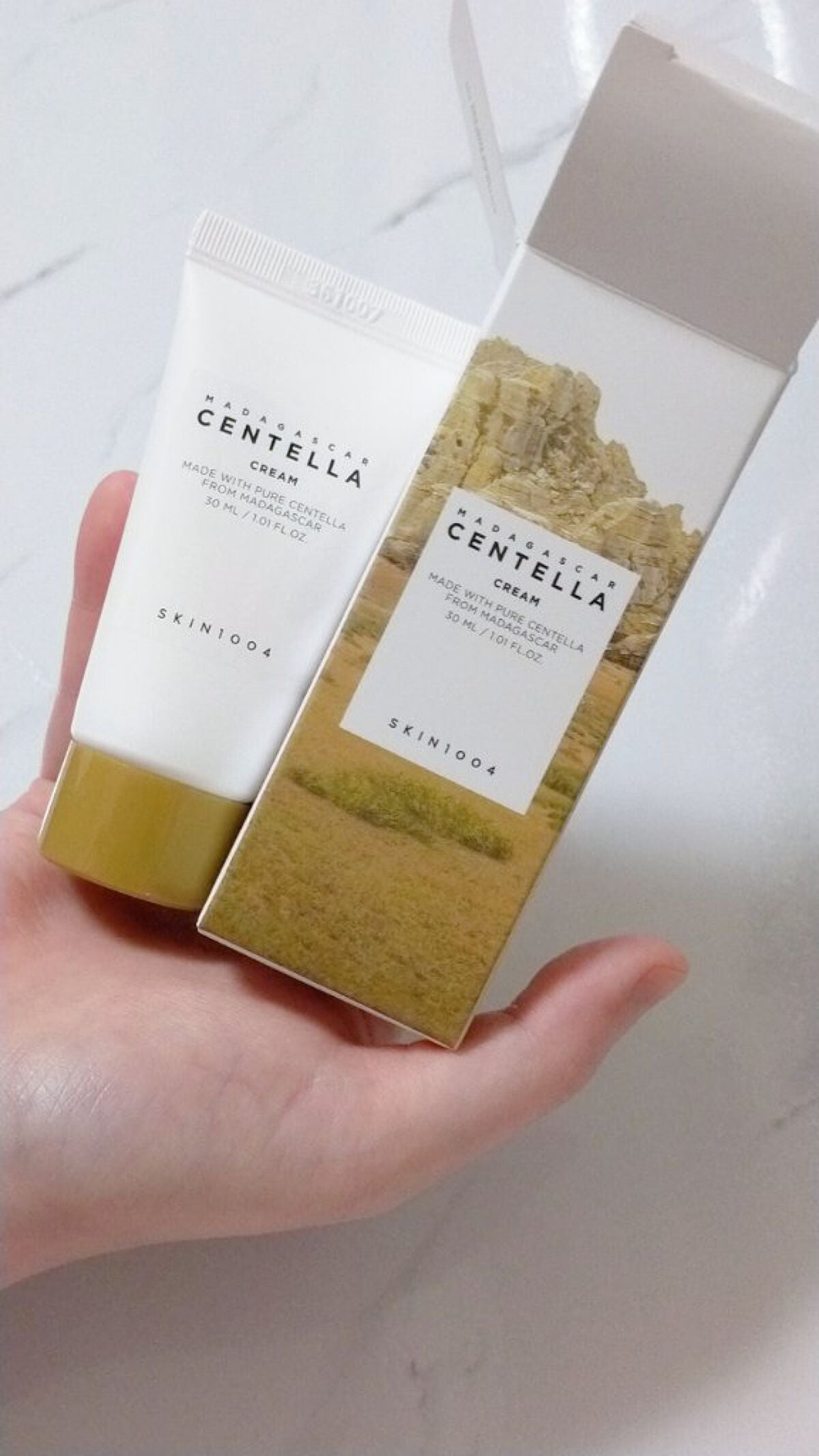 センテラ クリーム/SKIN1004/フェイスクリームを使ったクチコミ(1枚目)