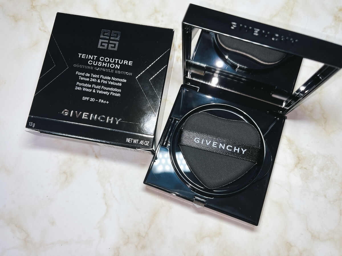 タン・クチュール・クッション No.C105（クチュール コレクション 2022）/GIVENCHY/クッションファンデーションを使ったクチコミ（2枚目）