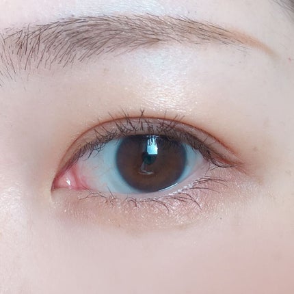 EYE OPENING LINER/UZU BY FLOWFUSHI/リキッドアイライナーを使ったクチコミ(2枚目)