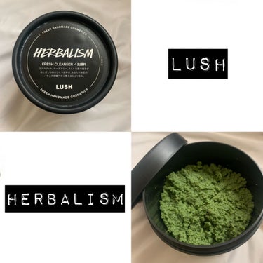 ラッシュ ハーバリズムのクチコミ「LUSHのHERBALISMです💐

.｡.:✽・ﾟ＋.｡.:✽・ﾟ＋.｡.:✽・ﾟ＋.｡.:.....」（1枚目）