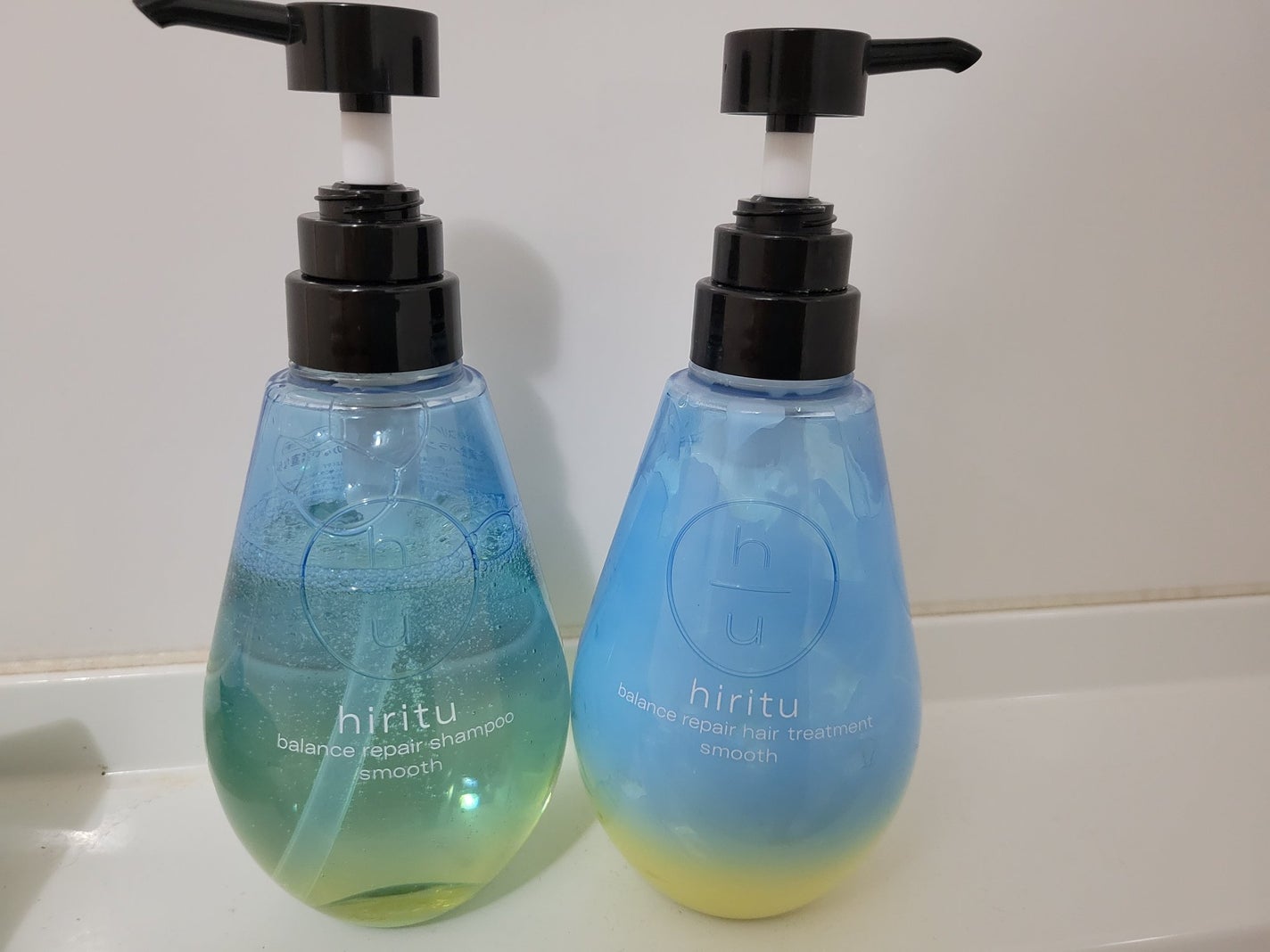 バランスリペア シャンプー/ヘアトリートメント スムース/hiritu/市販シャンプーを使ったクチコミ(4枚目)