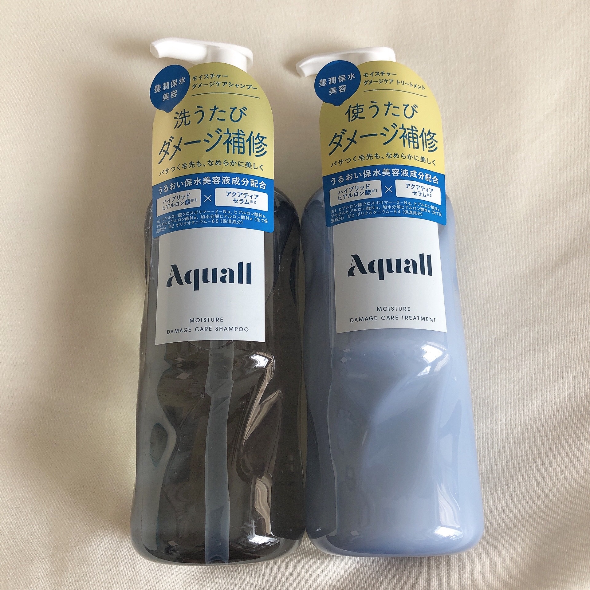 モイスチャーダメージケア シャンプー/トリートメント/Aquall/市販シャンプーを使ったクチコミ（2枚目）