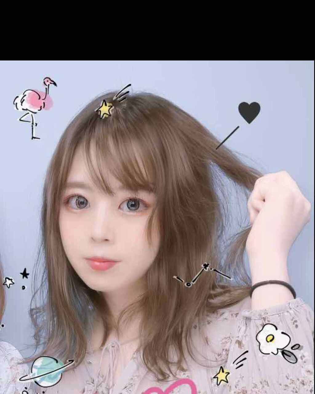 mikiko.t on LIPS 「アッシュヘア+ブルーカラコン🟦皆様お久しぶりです!自粛ぶりの投..」(2枚目)