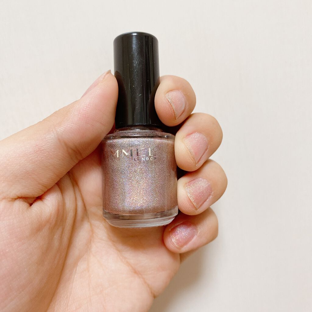 スピーディ フィニッシュ N/リンメル ロンドン/マニキュアを使ったクチコミ(2枚目)