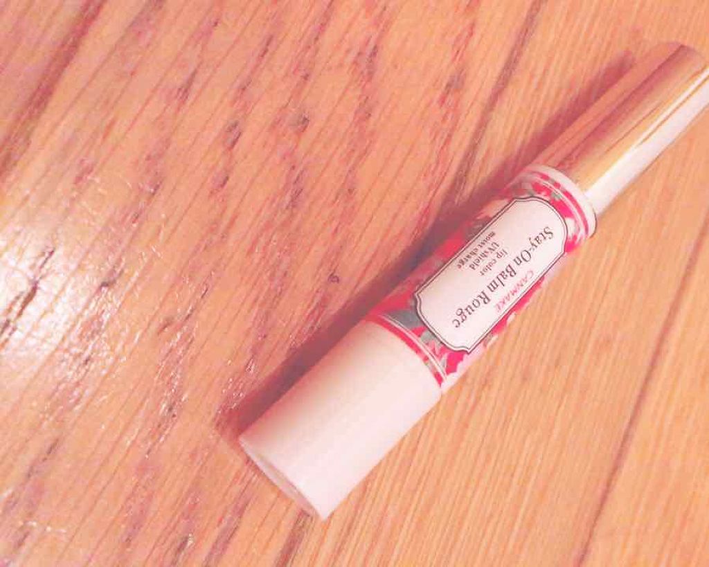 ステイオンバームルージュ/キャンメイク/口紅を使ったクチコミ（1枚目）