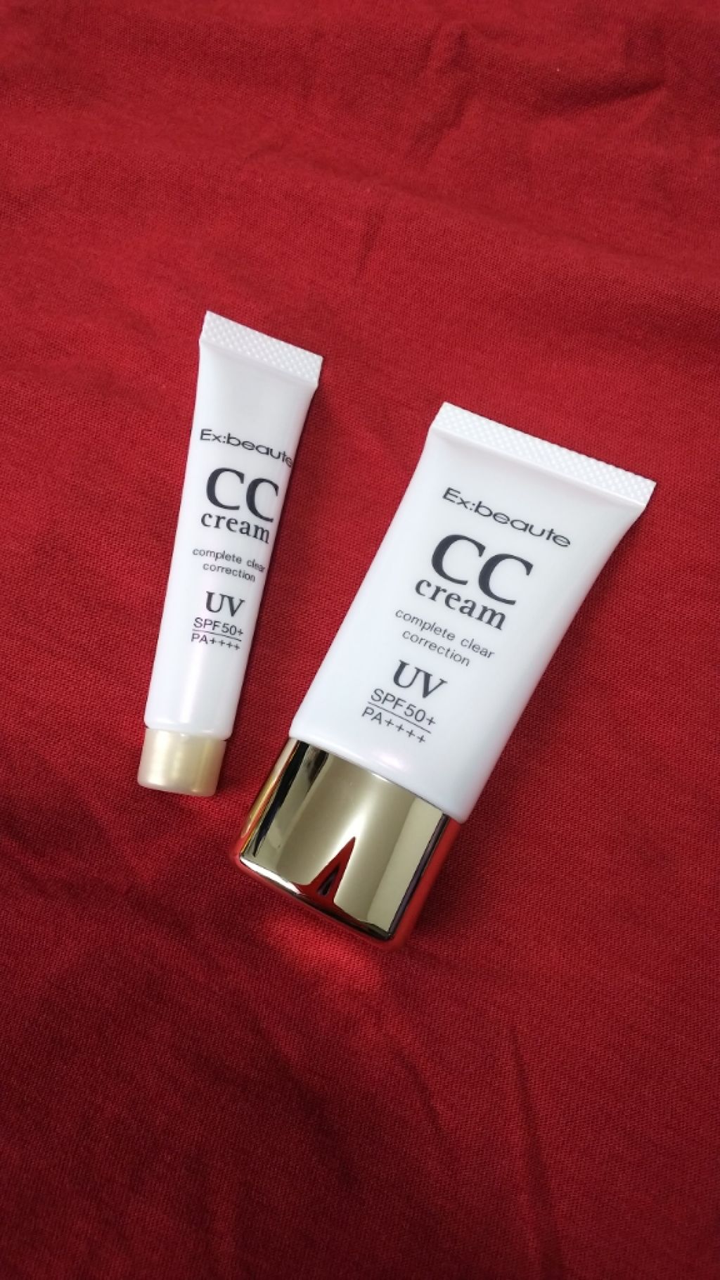 CCクリーム/エクスボーテ/CCクリームを使ったクチコミ（1枚目）