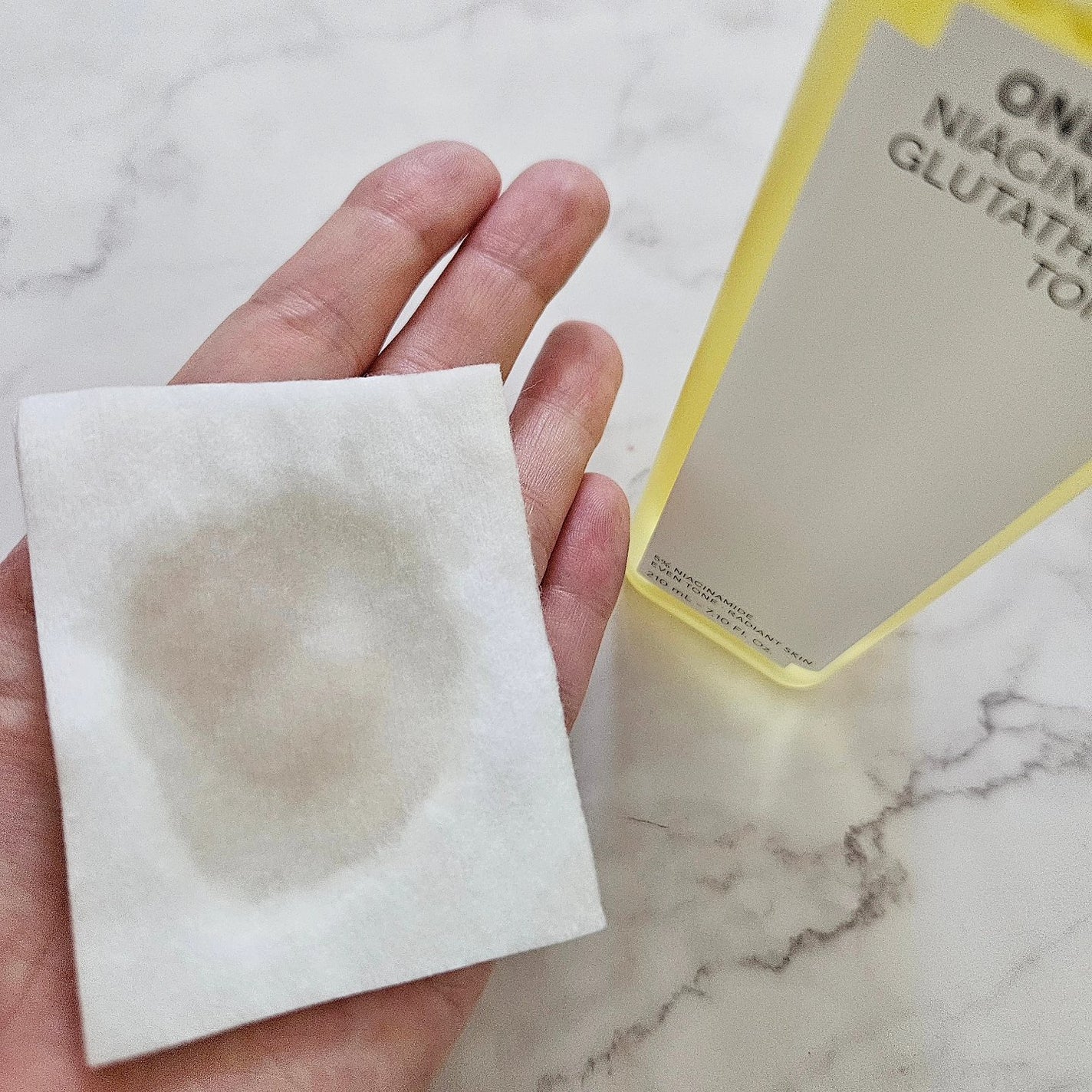 ナイアシンアミドグルタチオントナー/ONE THING/化粧水を使ったクチコミ(5枚目)