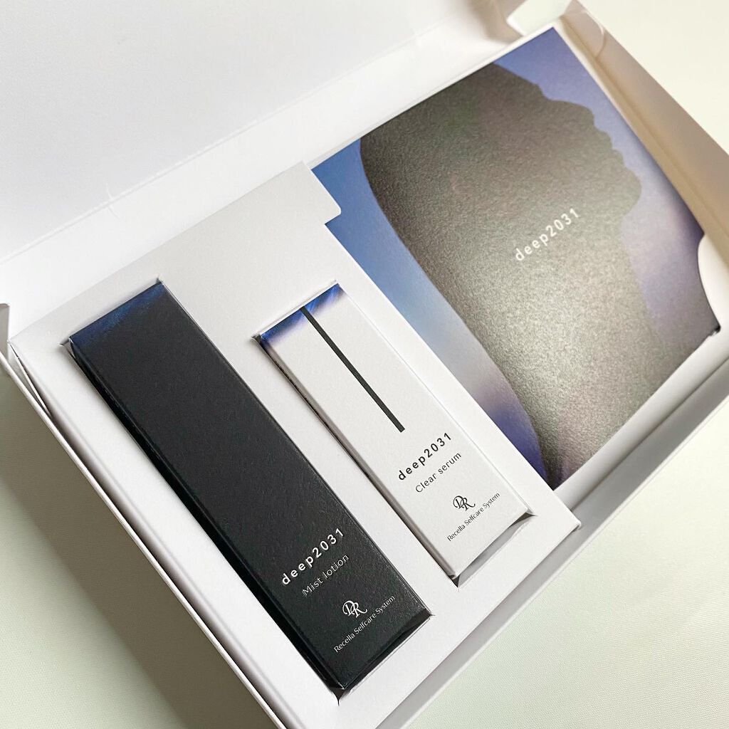 トライアルセット(クリアver.)/deep2031/トライアルキットを使ったクチコミ(4枚目)