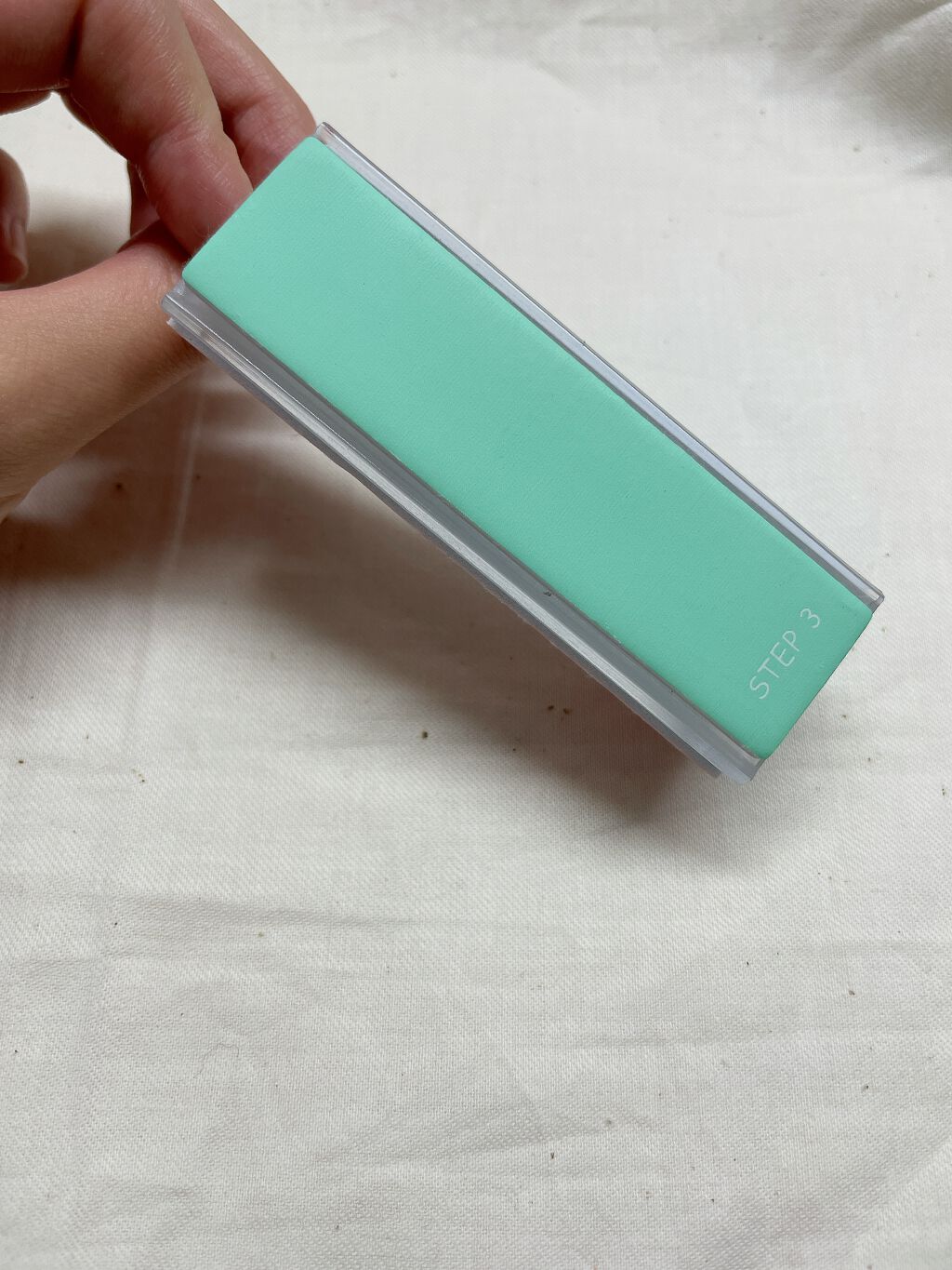 3ステップつめみがき/DAISO/ネイル用品を使ったクチコミ(3枚目)
