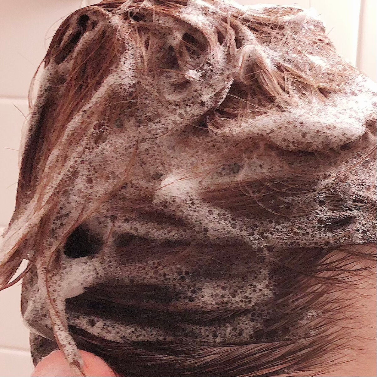 モイスチュアコントロール シャンプー W/コンディショナー W/スティーブンノル ニューヨーク/市販シャンプーを使ったクチコミ(4枚目)