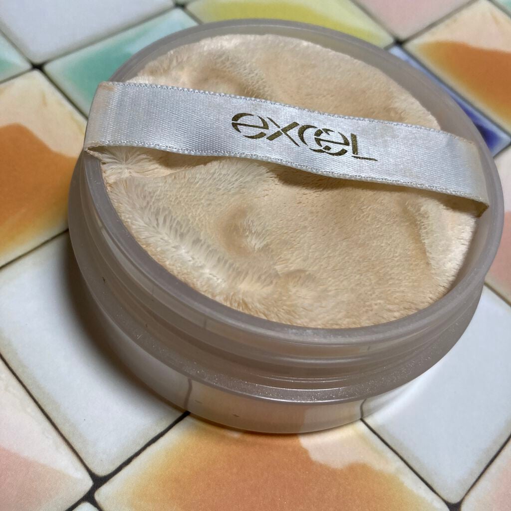 エクストラリッチパウダー ’21/excel/ルースパウダーを使ったクチコミ(2枚目)