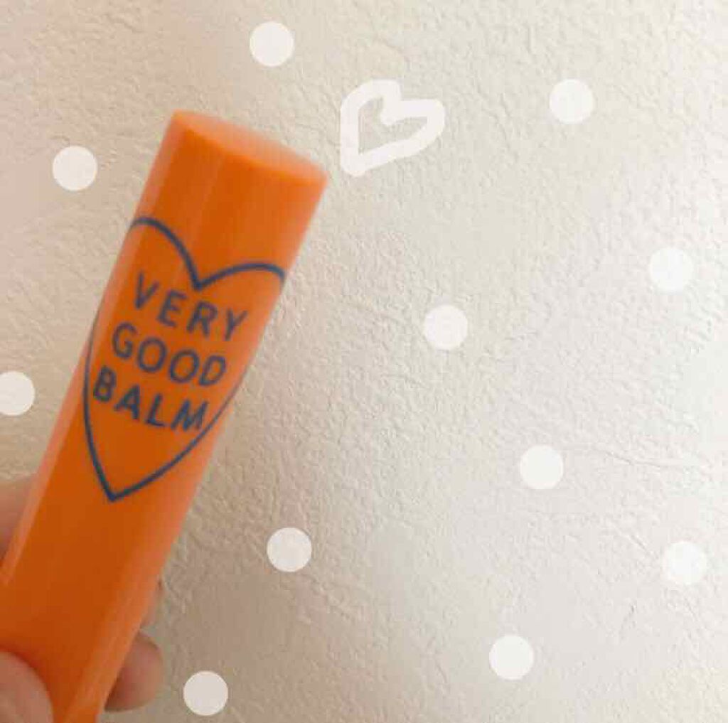 VERY GOOD BALM/WEGO/リップバームを使ったクチコミ（1枚目）