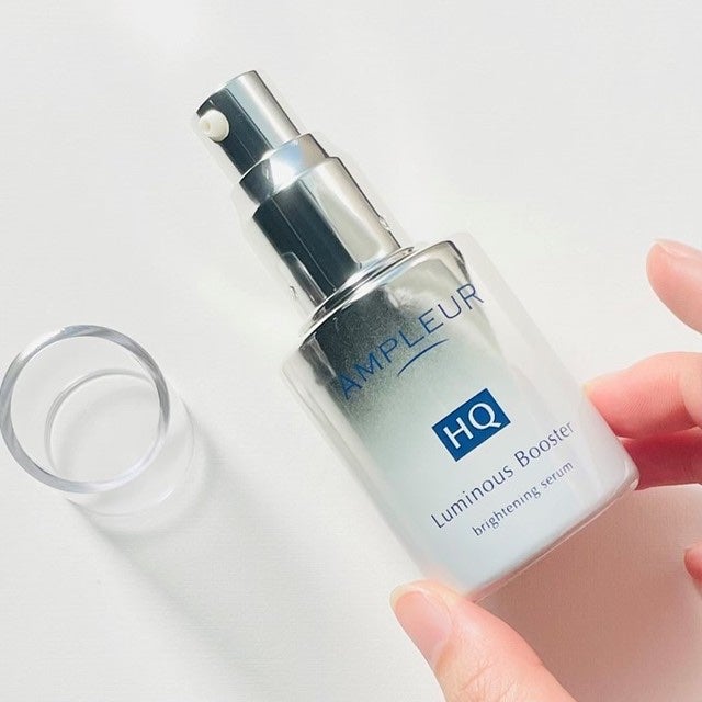 ルミナスHQブースター/アンプルール/ブースター・導入液を使ったクチコミ(6枚目)