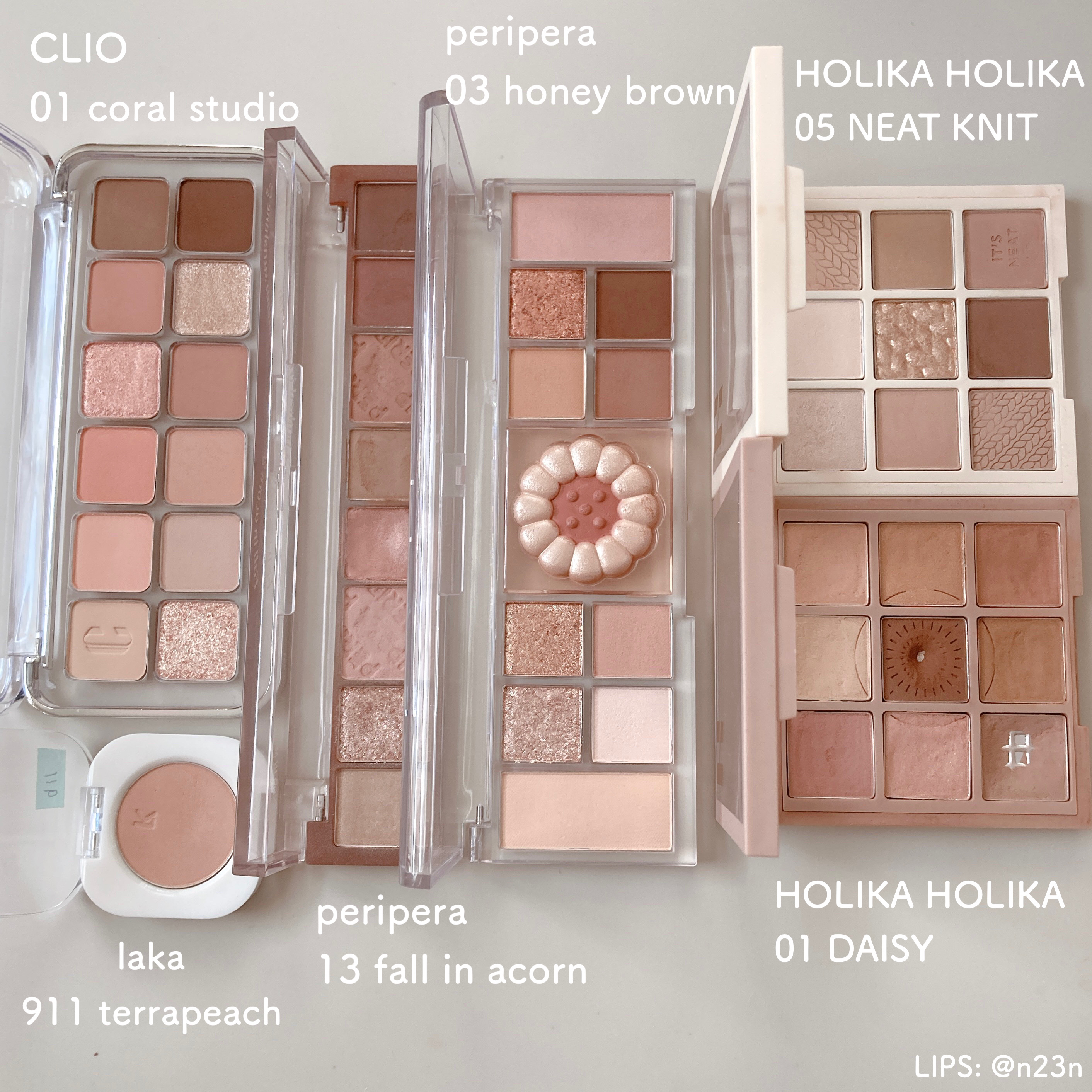 オール テイク ムード パレット(24AD) 【旧】13 FALL IN ACORN/PERIPERA/アイシャドウパレットを使ったクチコミ（2枚目）