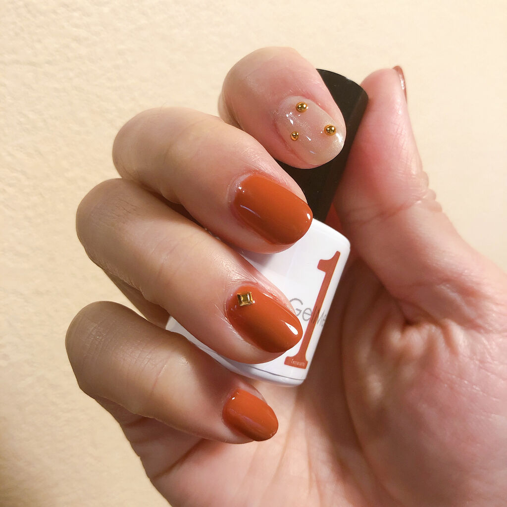 ジェルネイル/ジェルミーワン/ジェルネイルを使ったクチコミ（1枚目）