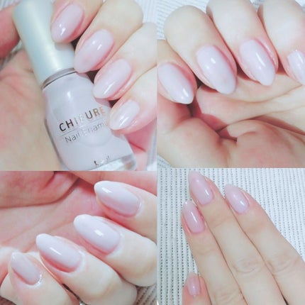 ネイル エナメル/ちふれ/マニキュアを使ったクチコミ(2枚目)