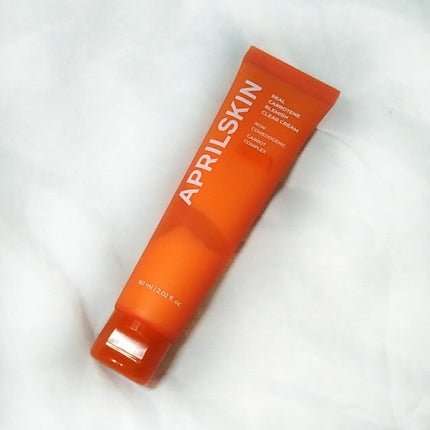 リアルキャロットブレミッシュクリアクリーム/APRILSKIN/フェイスクリームを使ったクチコミ(1枚目)