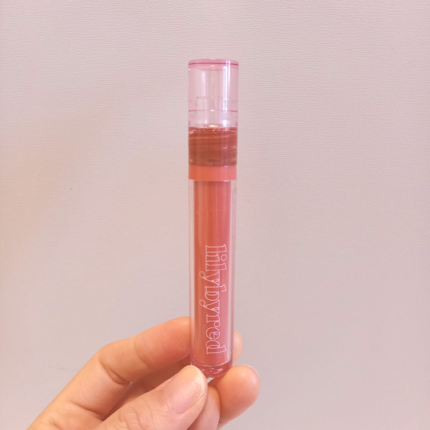 Glassy Layer Fixing Tint/lilybyred/口紅を使ったクチコミ(5枚目)