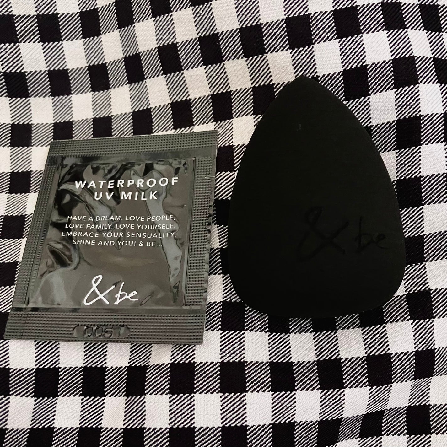 &be ブラックスポンジ/&be/パフ・スポンジを使ったクチコミ(4枚目)