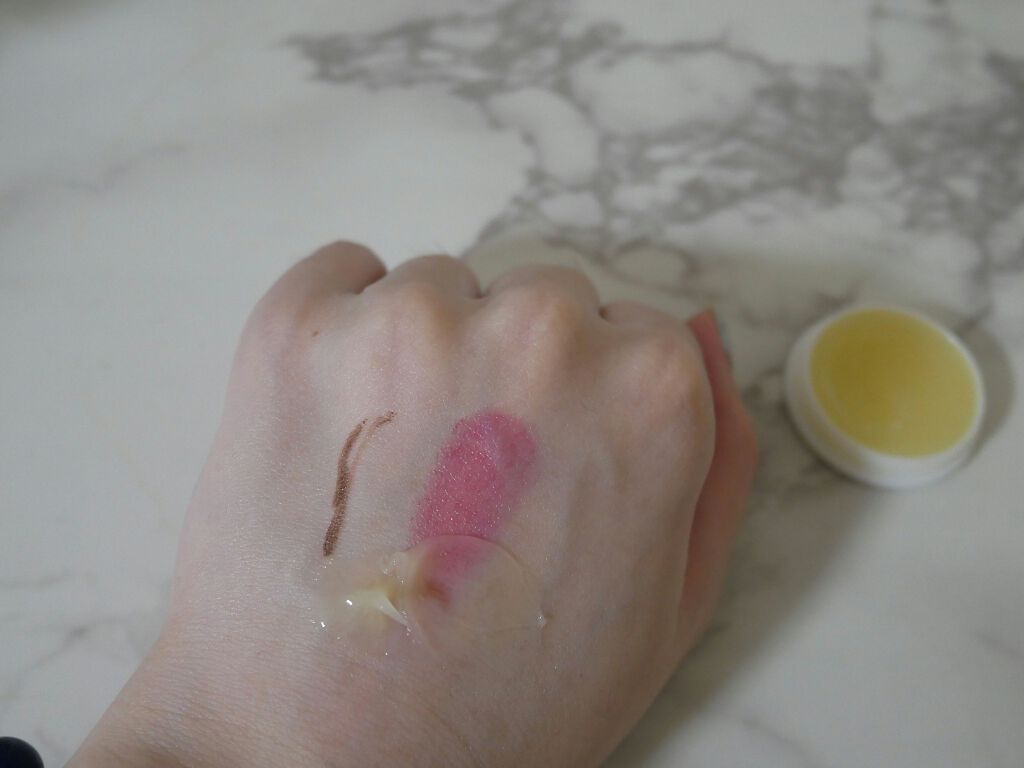 バームオレンジ/RAFRA/クレンジングバームを使ったクチコミ(2枚目)