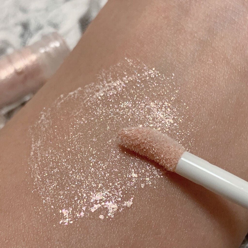 プリズムシャイングリッター/BLEND BERRY/グリッターを使ったクチコミ(2枚目)