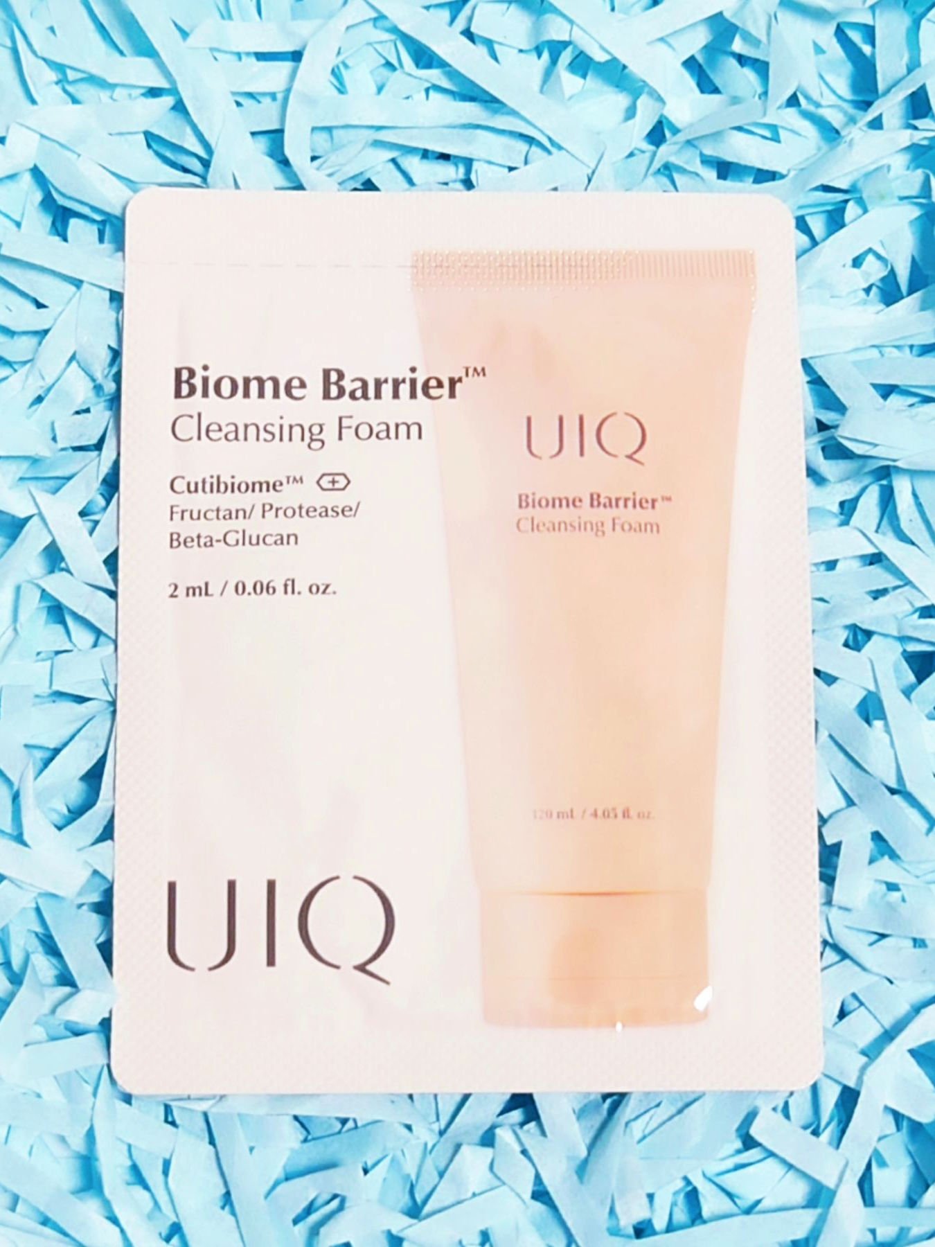 バイオームバリア クレンジングフォーム/UIQ/洗顔フォームを使ったクチコミ（1枚目）