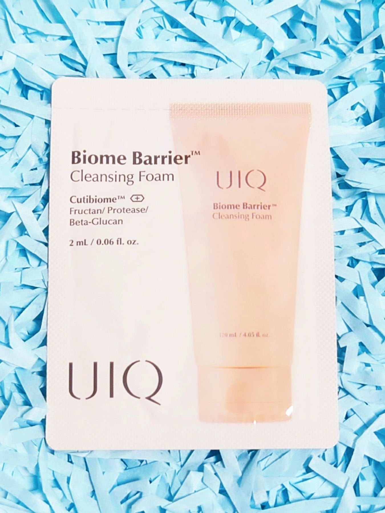 バイオームバリア クレンジングフォーム/UIQ/洗顔フォームを使ったクチコミ(1枚目)