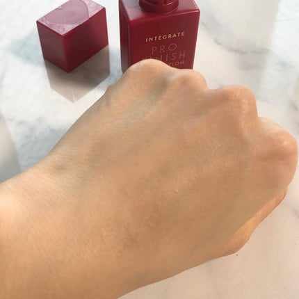 プロフィニッシュリキッド/インテグレート/リキッドファンデーションを使ったクチコミ(4枚目)
