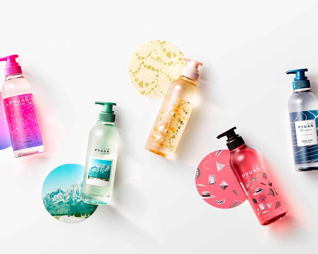 PYUAN サークル シャンプー／コンディショナー/ピュアン/シャンプー・コンディショナーを使ったクチコミ（2枚目）