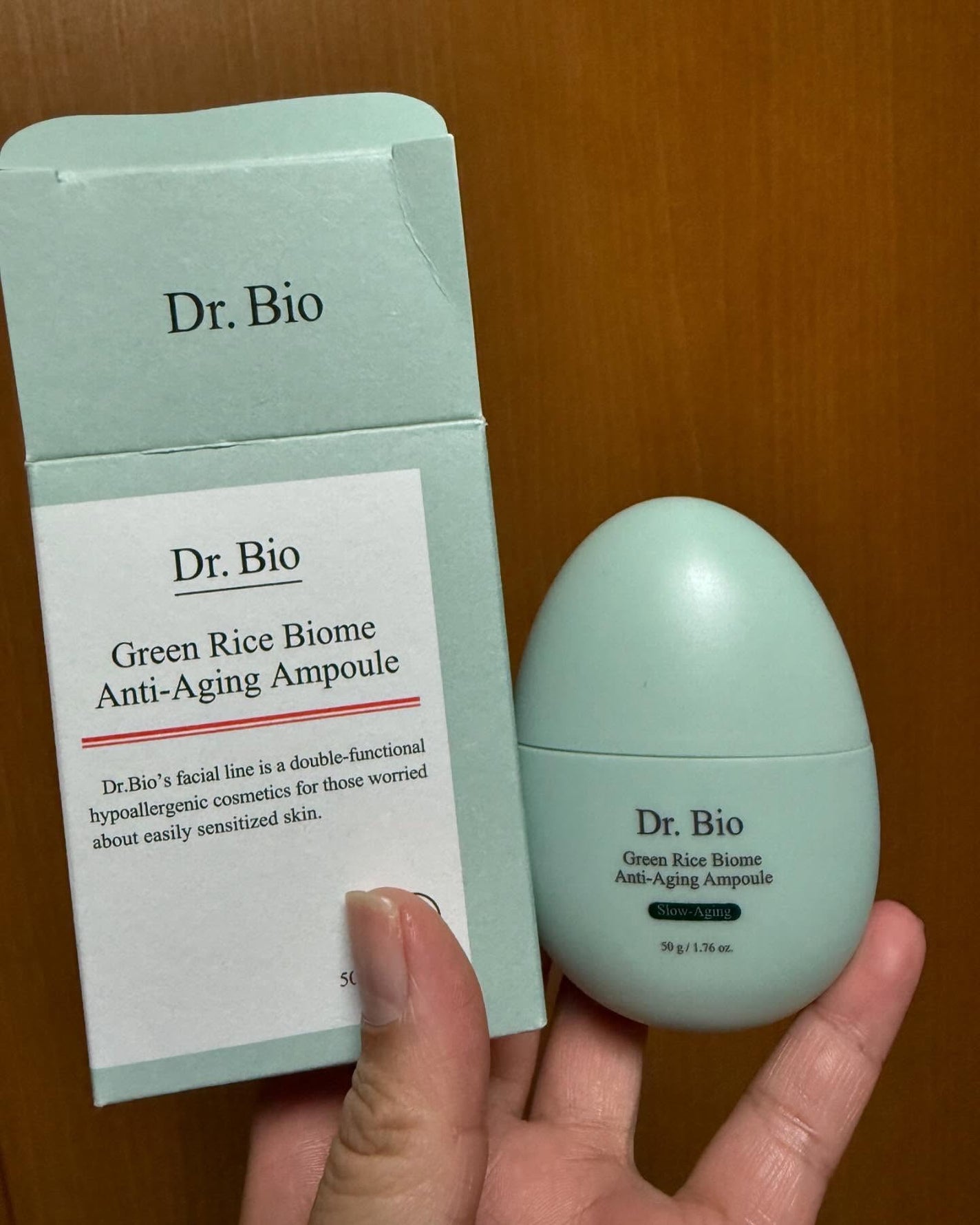 緑米バイオーム™トーンアップツヤアンプル/Dr.Bio/美容液を使ったクチコミ(1枚目)