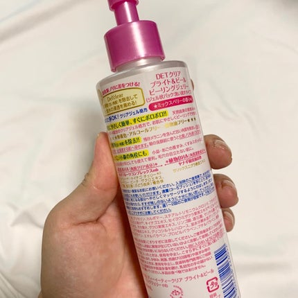 DETクリア ブライト&ピール ピーリングジェリー <ミックスベリーの香り>/Detclear/ピーリングを使ったクチコミ(5枚目)