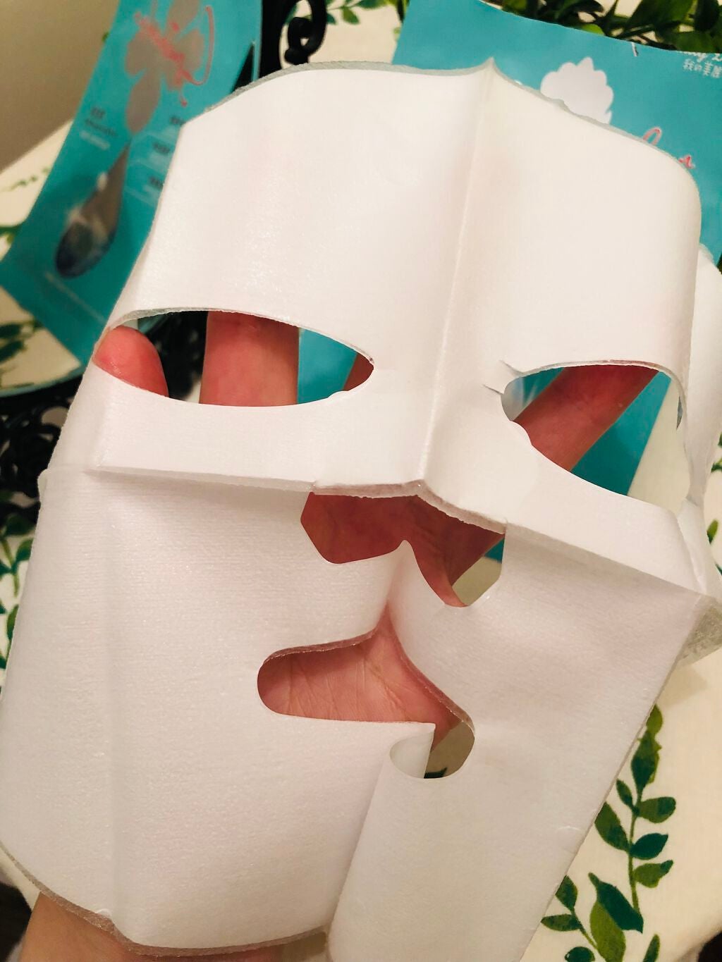 復活草ハイドレーションマスク/我的美麗日記/シートマスク・パックを使ったクチコミ(5枚目)