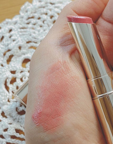 エッセンスルージュS/パラドゥ/口紅を使ったクチコミ(3枚目)