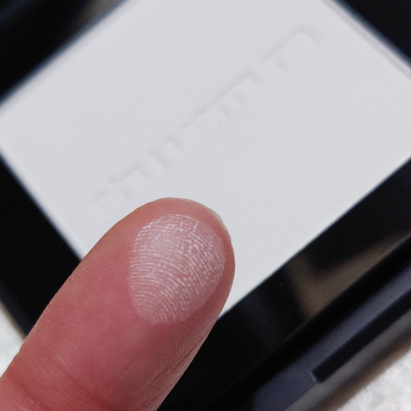 アンリミテッド washi ヴェール セッティング パウダー/shu uemura/プレストパウダーを使ったクチコミ(4枚目)