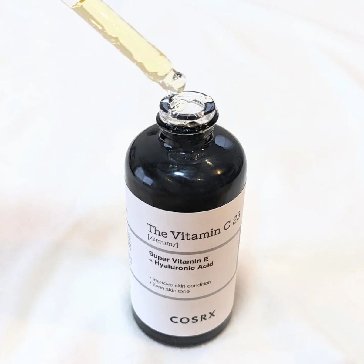RXザ・ビタミンC23セラム/COSRX/美容液を使ったクチコミ（2枚目）