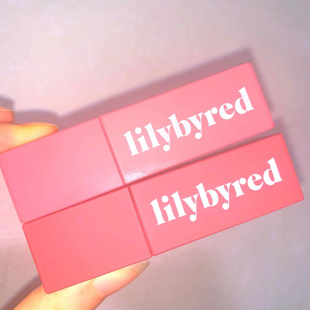 ブラッディライアー コーティングティント/lilybyred/リップティントを使ったクチコミ（1枚目）